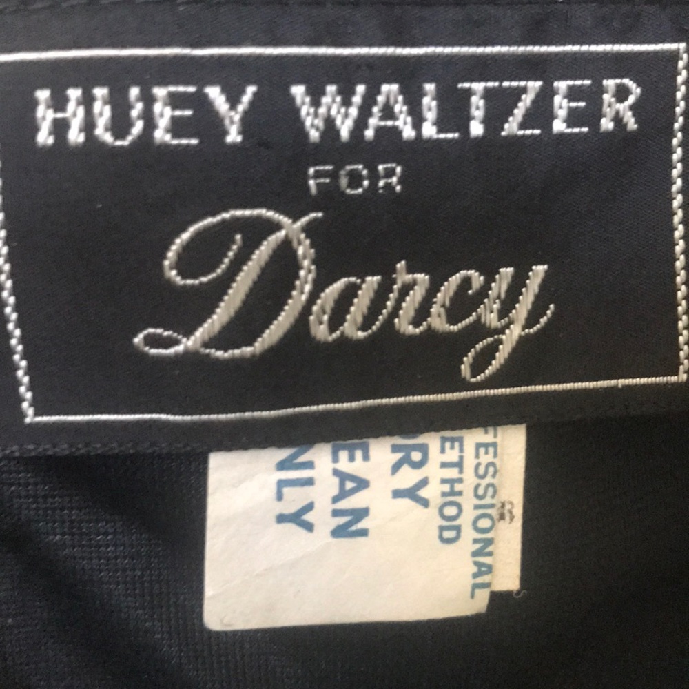 Vintage Huey Waltzer for Darcy Pouf Sequin Sz6 😘 - Picture 7 of 8